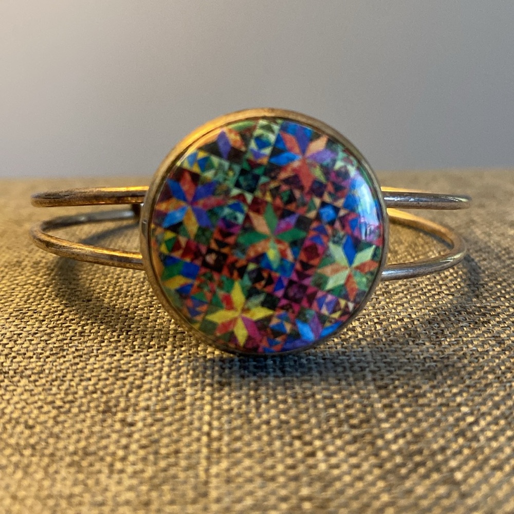Vintage ‘80’s Cuff Bracelet